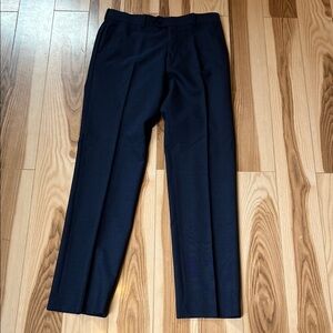 Bar III slim fit 100% wool pants